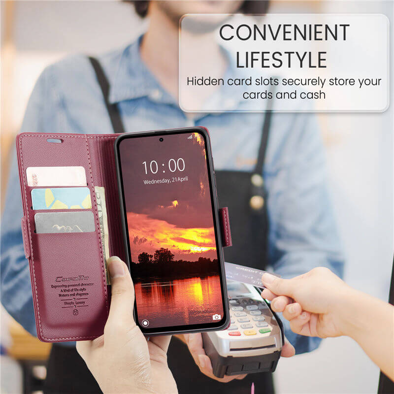 CaseMe Xiaomi Redmi Note 14 Wallet Case