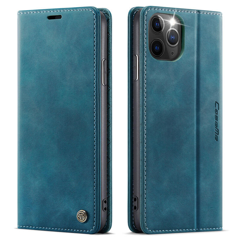 CaseMe iPhone 11 Pro Magnetic Wallet Case with RFID Blocking