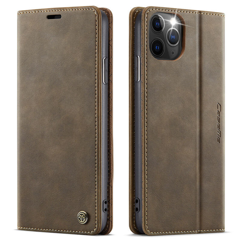 CaseMe iPhone 11 Pro Magnetic Wallet Case with RFID Blocking
