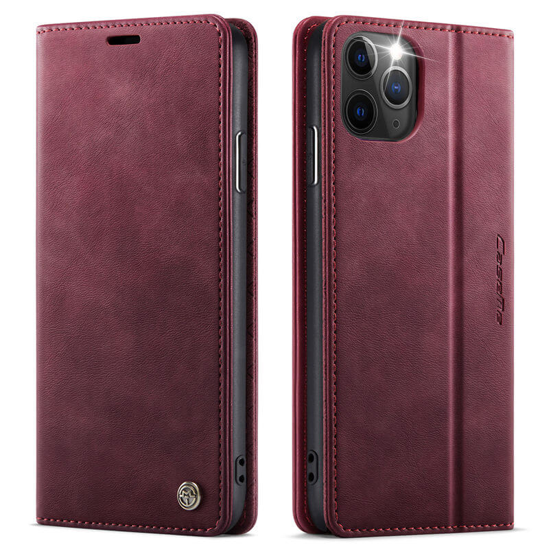 CaseMe iPhone 11 Pro Max Magnetic Wallet Case with RFID Blocking