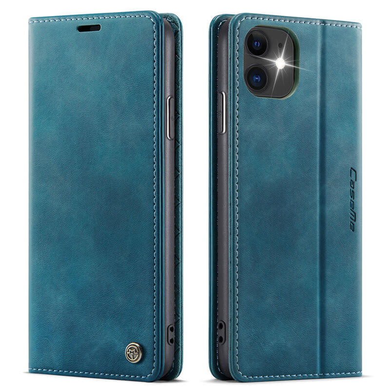 CaseMe iPhone 11 Magnetic Wallet Case with RFID Blocking