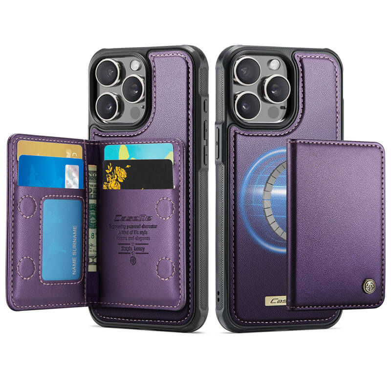 CaseMe iPhone 13 Pro 2-in-1 Detachable Magnetic Wallet Case