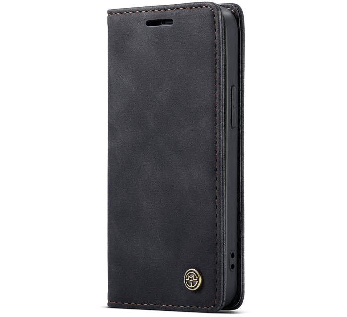 CaseMe iPhone 12 Mini Wallet Kickstand Magnetic Flip Leather Case