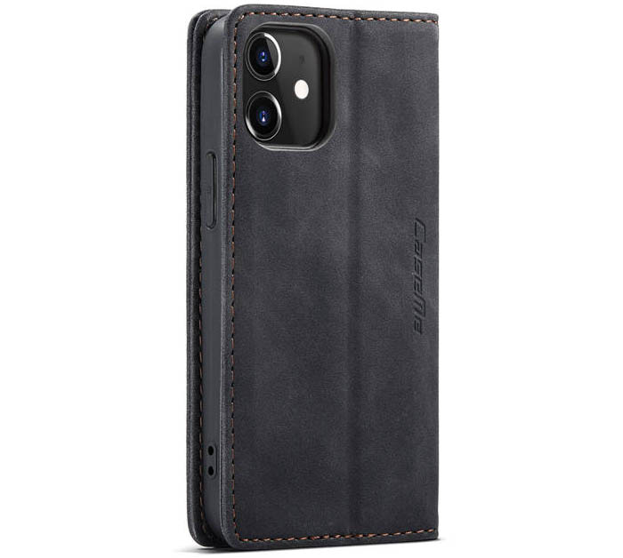 CaseMe iPhone 12 Mini Wallet Kickstand Magnetic Flip Leather Case