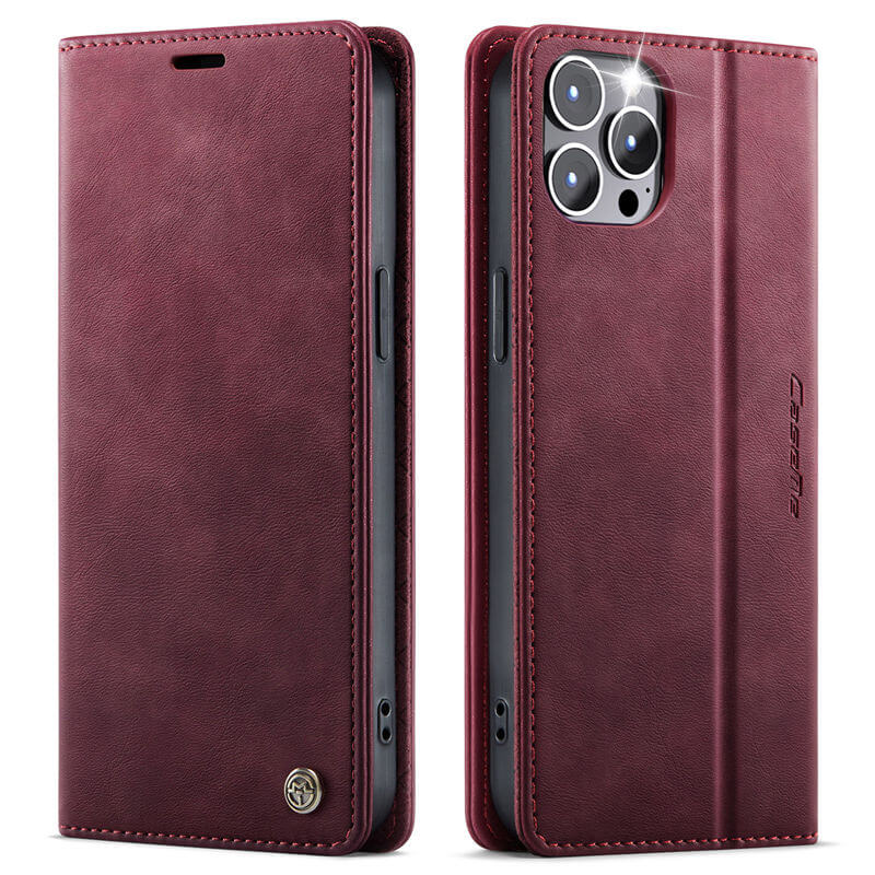 CaseMe iPhone 12/12 Pro Magnetic Wallet Case with RFID Blocking