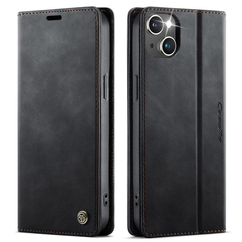 CaseMe iPhone 13 Mini Magnetic Wallet Case with RFID Blocking