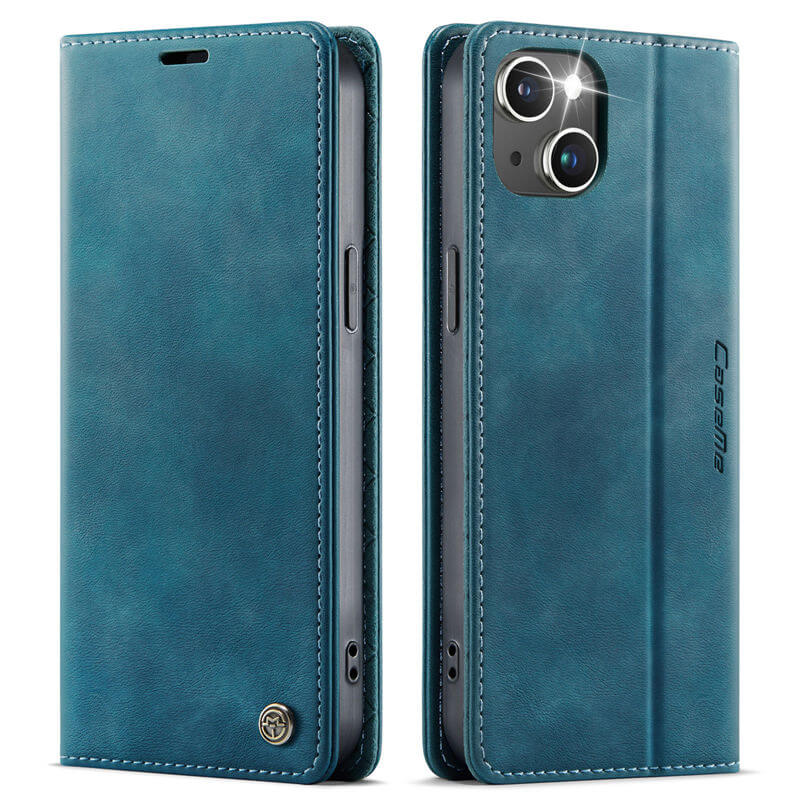 CaseMe iPhone 13 Magnetic Wallet Case with RFID Blocking