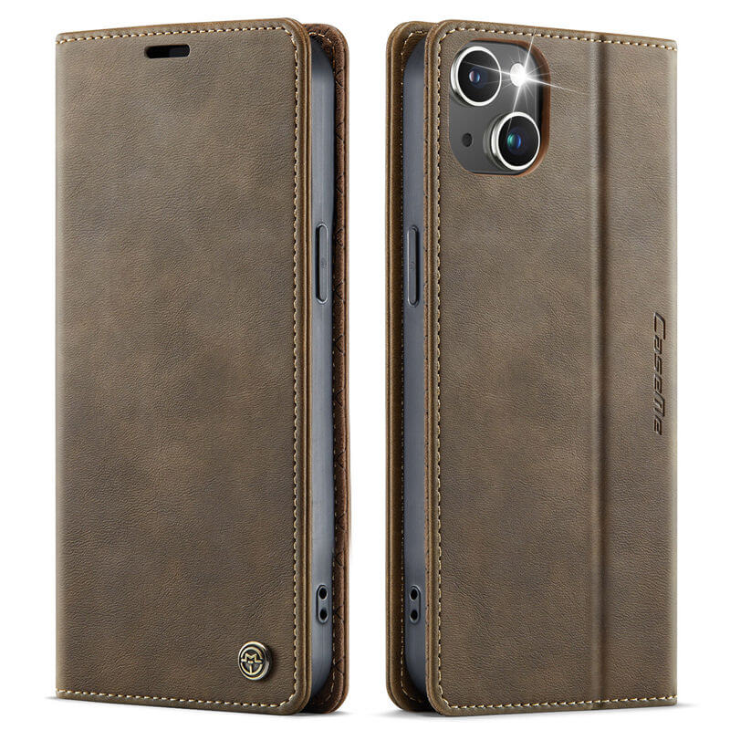 CaseMe iPhone 13 Magnetic Wallet Case with RFID Blocking