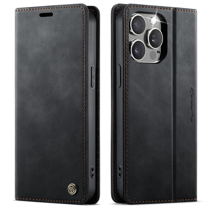 CaseMe iPhone 14 Pro Max Magnetic Wallet Case with RFID Blocking
