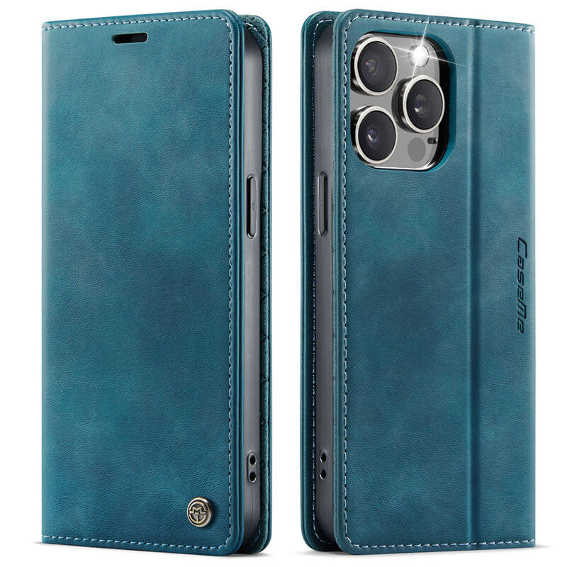 CaseMe iPhone 14 Pro Magnetic Wallet Case with RFID Blocking