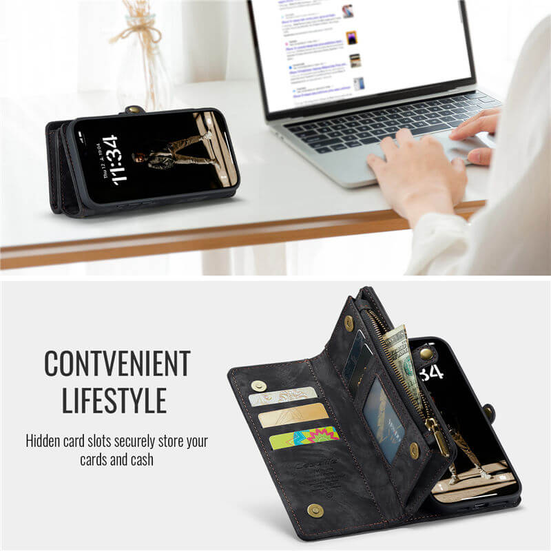 CaseMe iPhone 16 Wallet Case