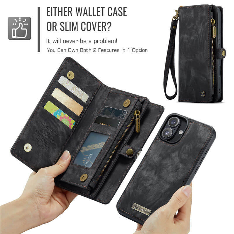 CaseMe iPhone 16 Wallet Case