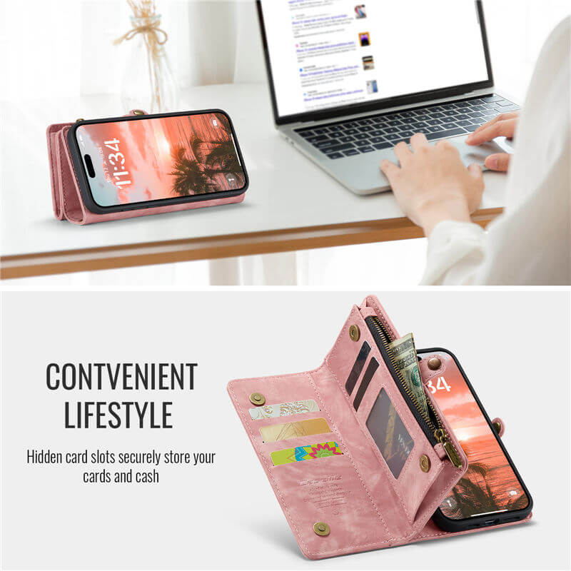 CaseMe iPhone 16 Wallet Case