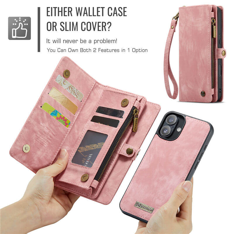 CaseMe iPhone 16 Wallet Case