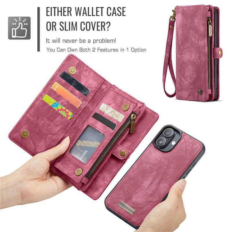 CaseMe iPhone 16 Wallet Case