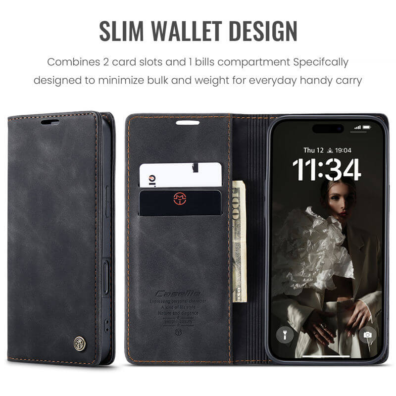 CaseMe iPhone 16 Wallet Case