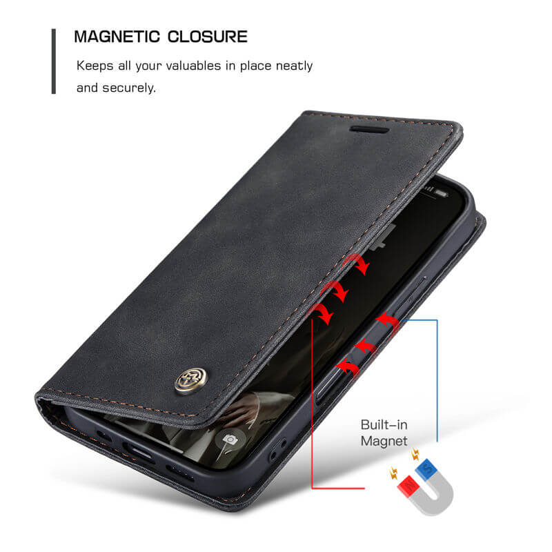 CaseMe iPhone 16 Plus Wallet Case