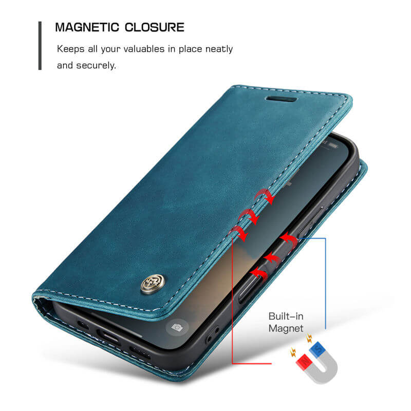 CaseMe iPhone 16 Wallet Case