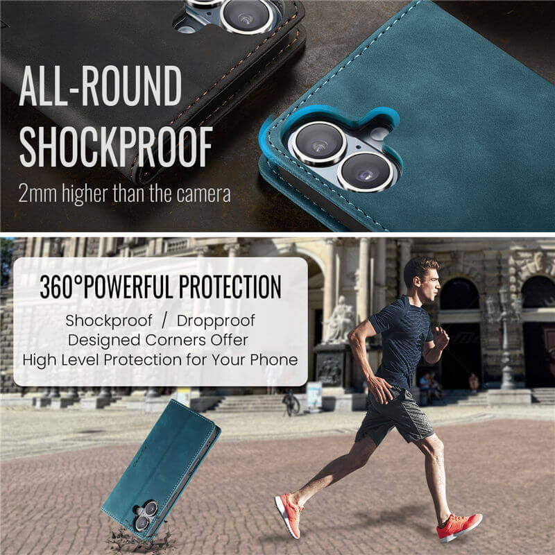 CaseMe iPhone 16 Wallet Case