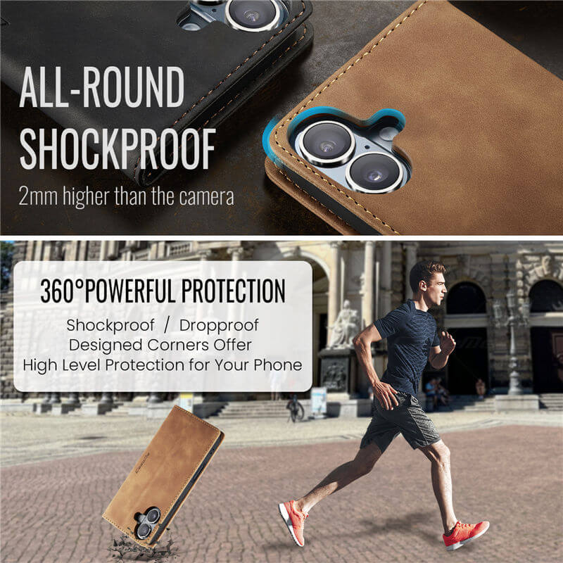 CaseMe iPhone 16 Wallet Case