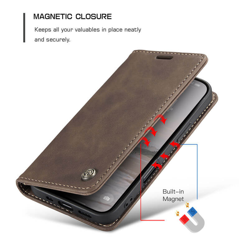 CaseMe iPhone 16 Plus Wallet Case