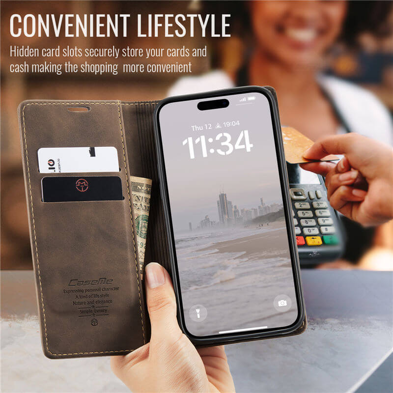 CaseMe iPhone 16 Wallet Case