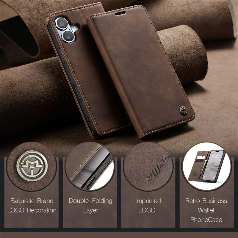 CaseMe iPhone 16 Wallet Case