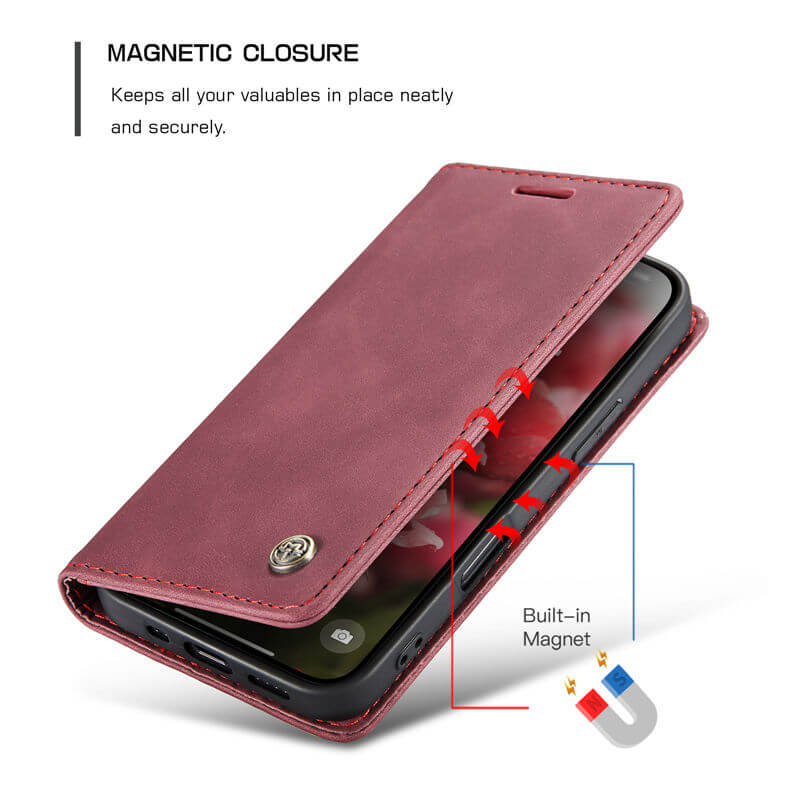 CaseMe iPhone 16 Plus Wallet Case