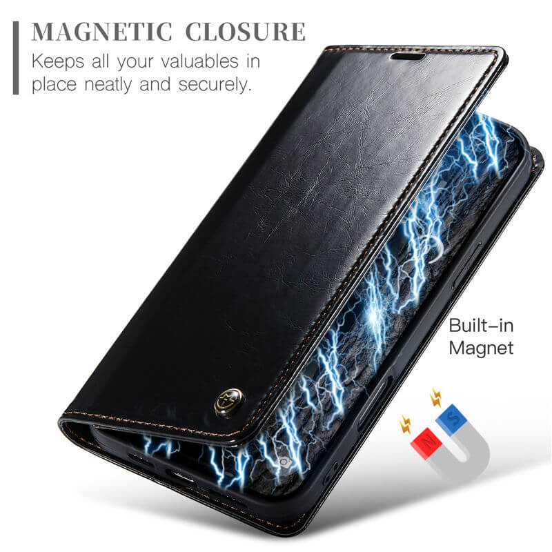 CaseMe iPhone 16 Wallet Magnetic Case