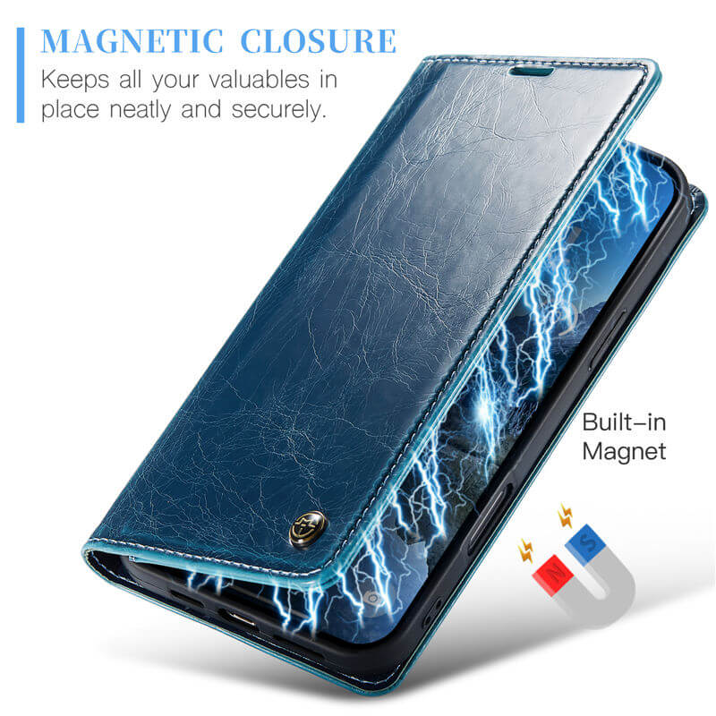 CaseMe iPhone 16 Wallet Magnetic Case