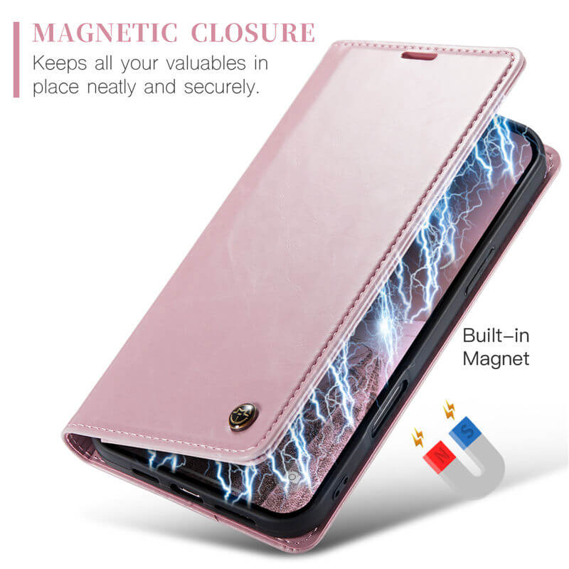 CaseMe iPhone 16 Wallet Magnetic Case