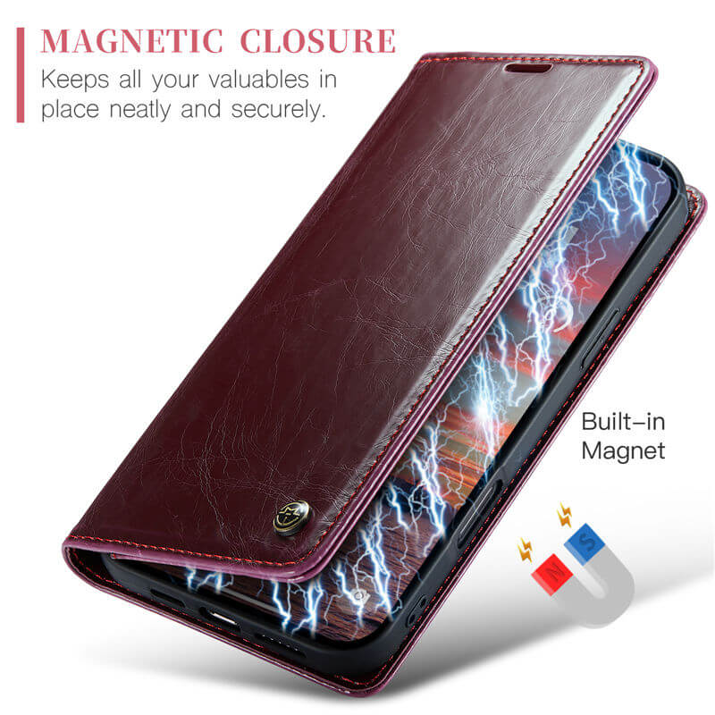 CaseMe iPhone 16 Wallet Magnetic Case