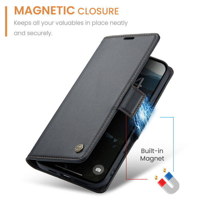 CaseMe iPhone 16 Plus Wallet Case