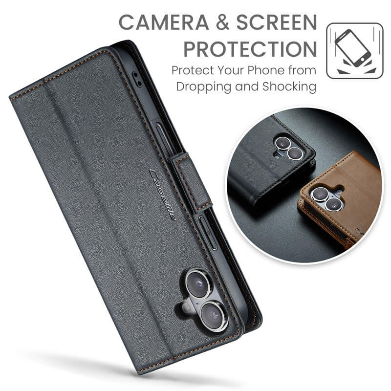 CaseMe iPhone 16 Plus Wallet Case