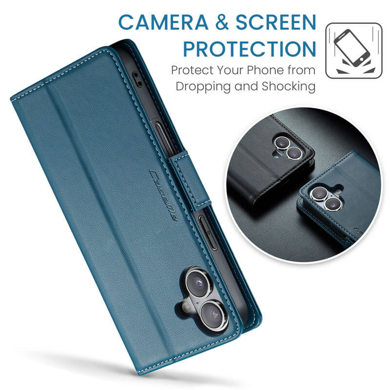 CaseMe iPhone 16 Wallet Case