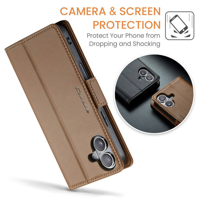 CaseMe iPhone 16 Plus Wallet Case