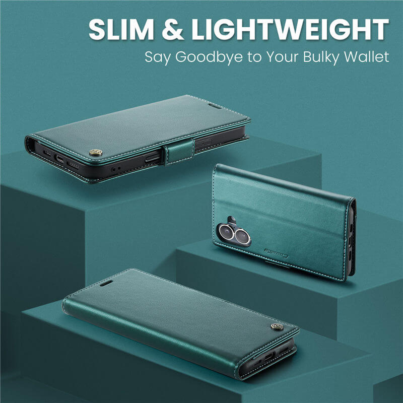 CaseMe iPhone 16 Wallet Case