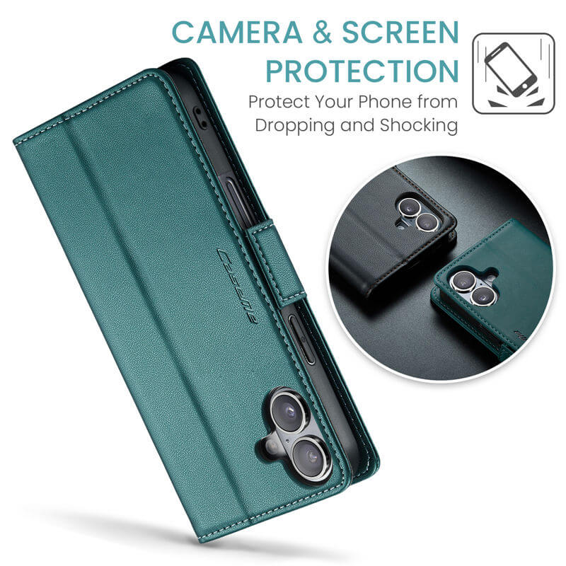 CaseMe iPhone 16 Wallet Case