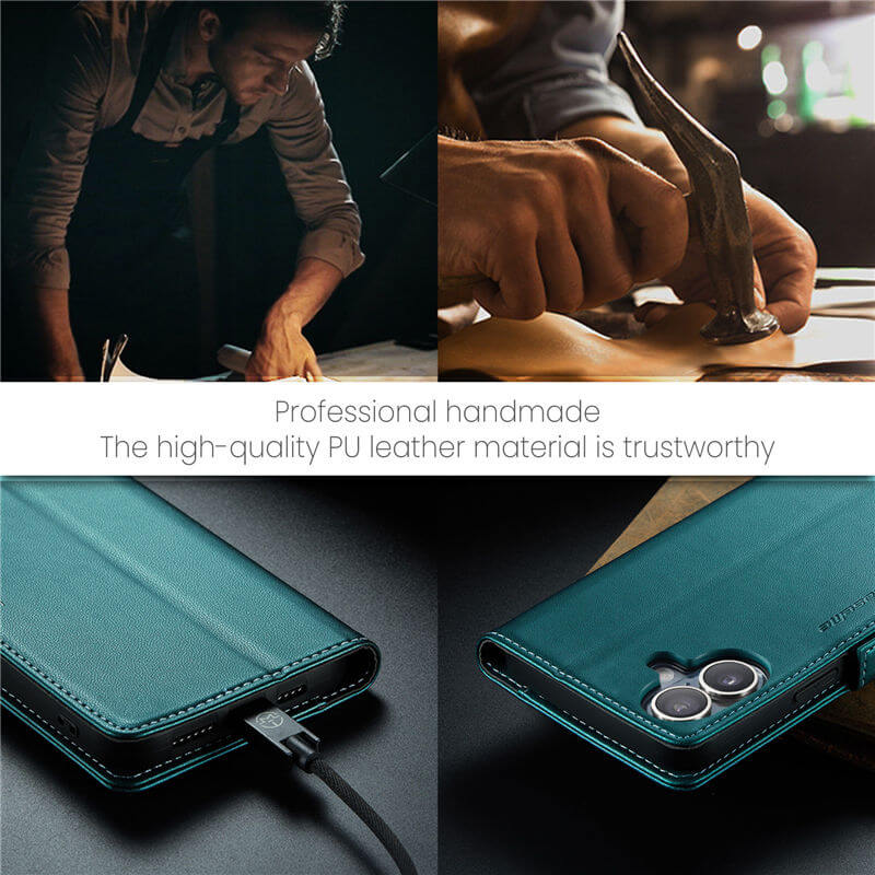 CaseMe iPhone 16 Wallet Case