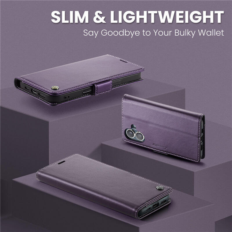 CaseMe iPhone 16 Plus Wallet Case