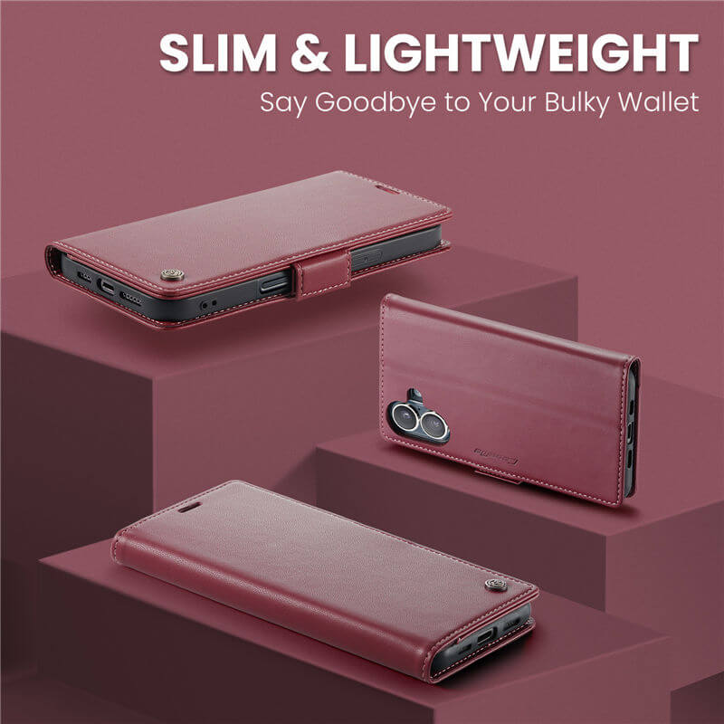 CaseMe iPhone 16 Wallet Case