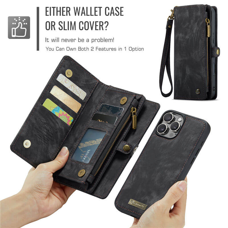 CaseMe iPhone 16 Pro Wallet Case