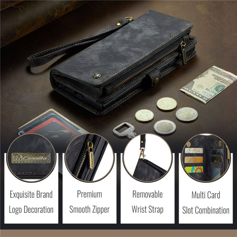 CaseMe iPhone 16 Pro Wallet Case