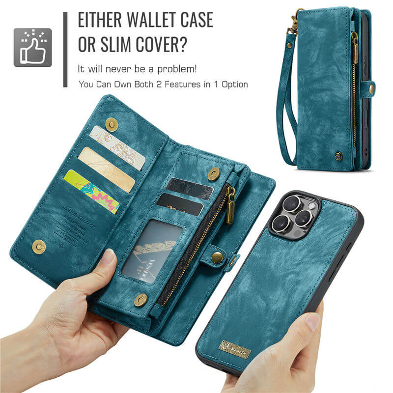 CaseMe iPhone 16 Pro Wallet Case