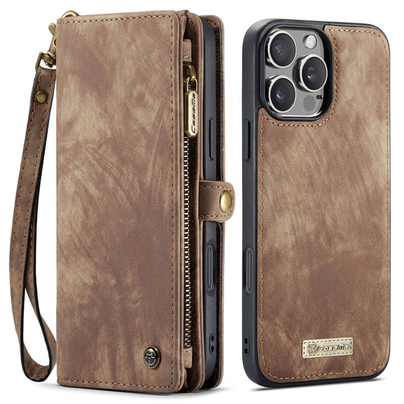 CaseMe iPhone 16 Pro Wallet Case