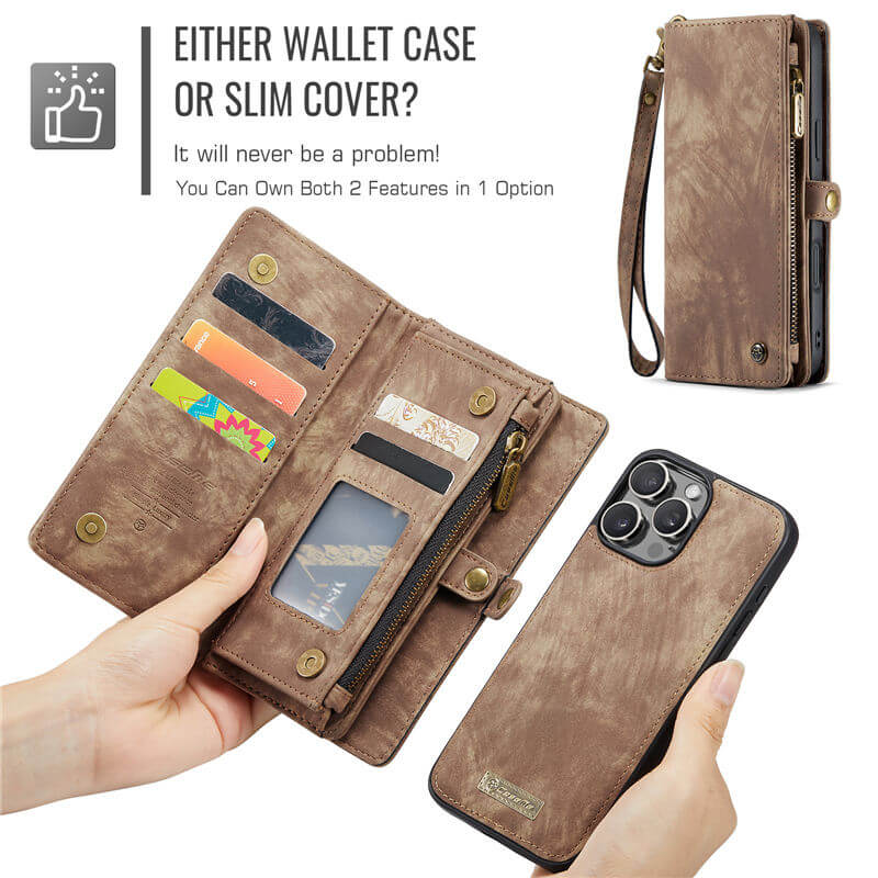 CaseMe iPhone 16 Pro Max Wallet Case