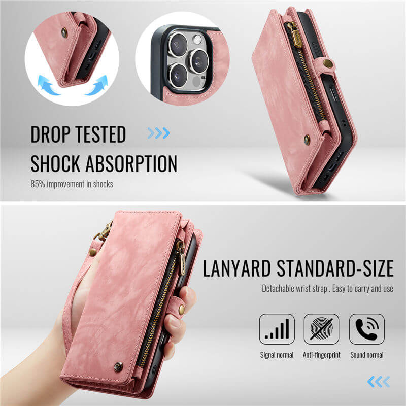 CaseMe iPhone 16 Pro Max Wallet Case