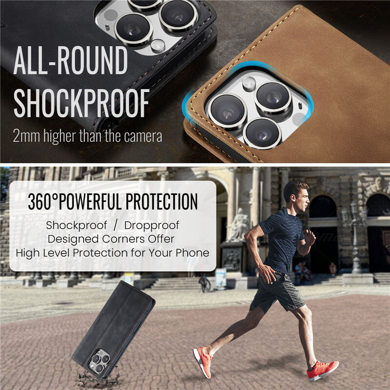 CaseMe iPhone 16 Pro Wallet Case