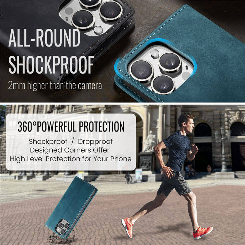 CaseMe iPhone 16 Pro Max Wallet Case