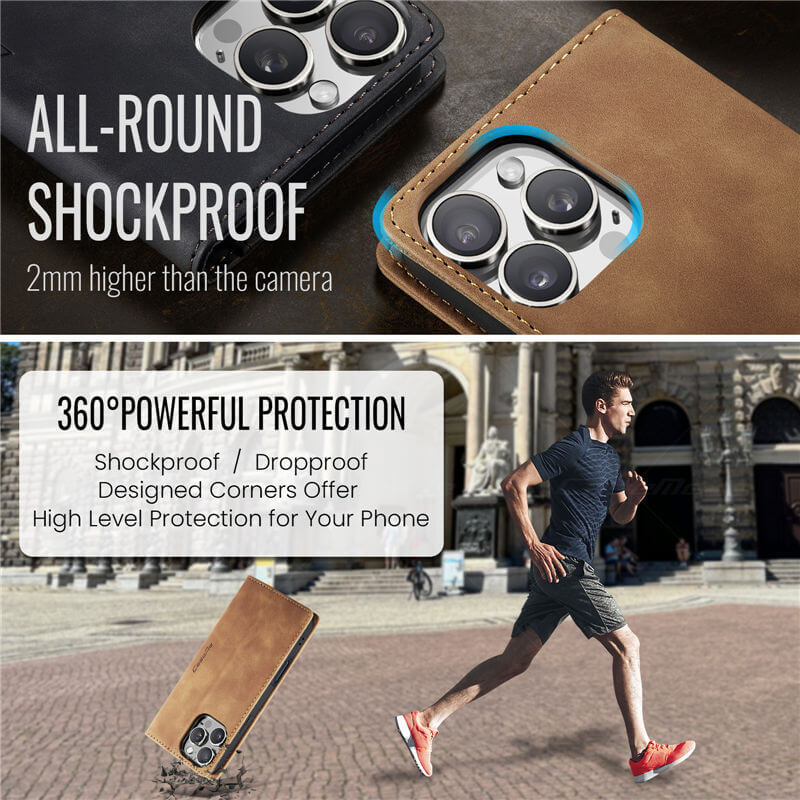 CaseMe iPhone 16 Pro Wallet Case